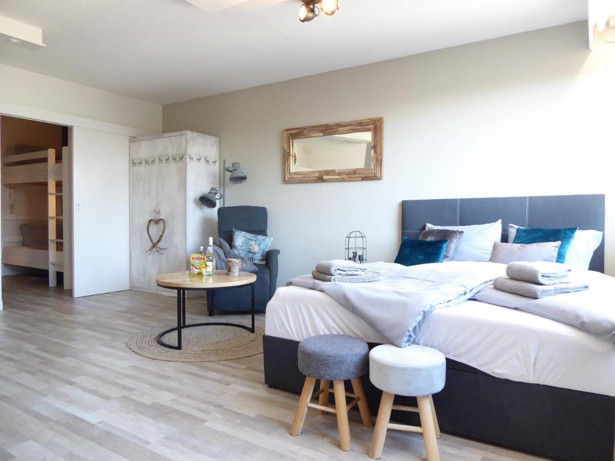 Mountain Suite Winterberg Pool Sauna Hund 4 Pers Wifi Near Bikepark 外观 照片