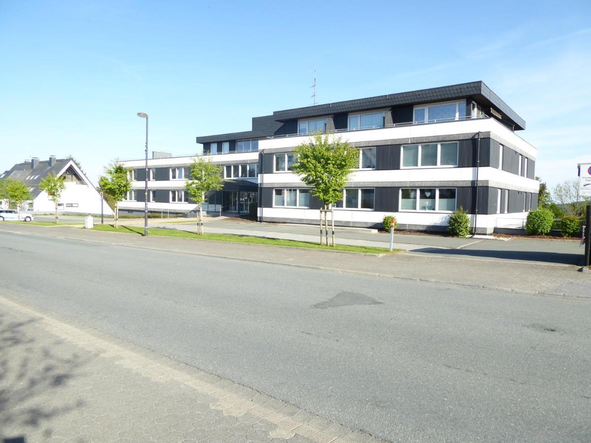 Mountain Suite Winterberg Pool Sauna Hund 4 Pers Wifi Near Bikepark 外观 照片