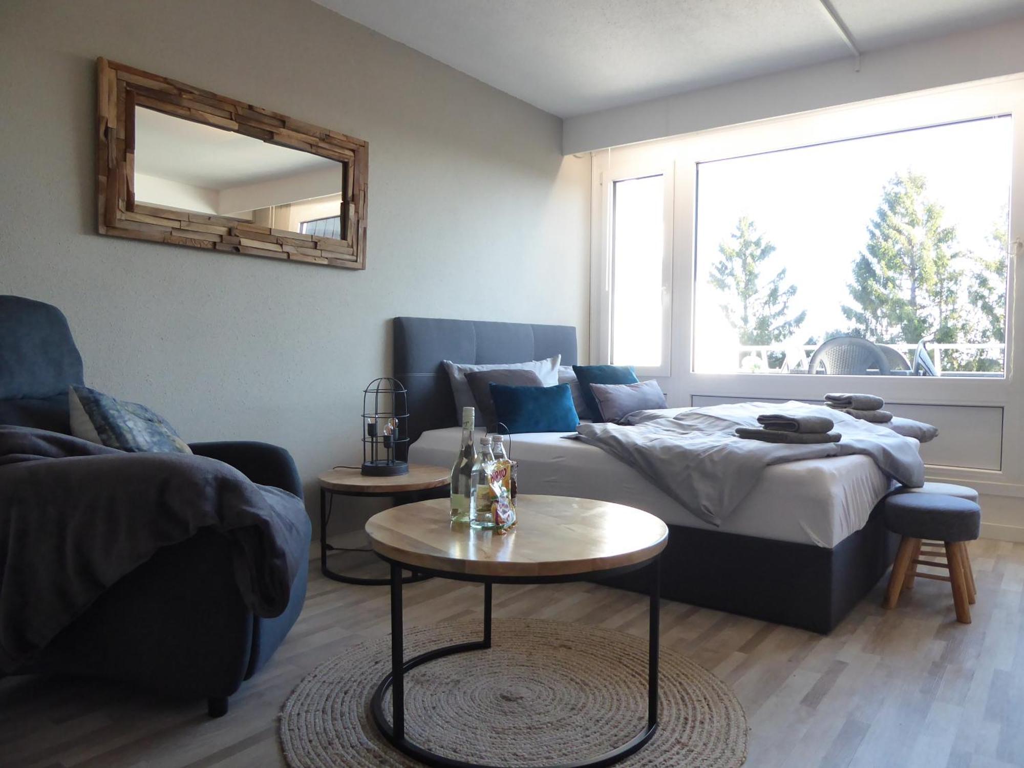 Mountain Suite Winterberg Pool Sauna Hund 4 Pers Wifi Near Bikepark 外观 照片
