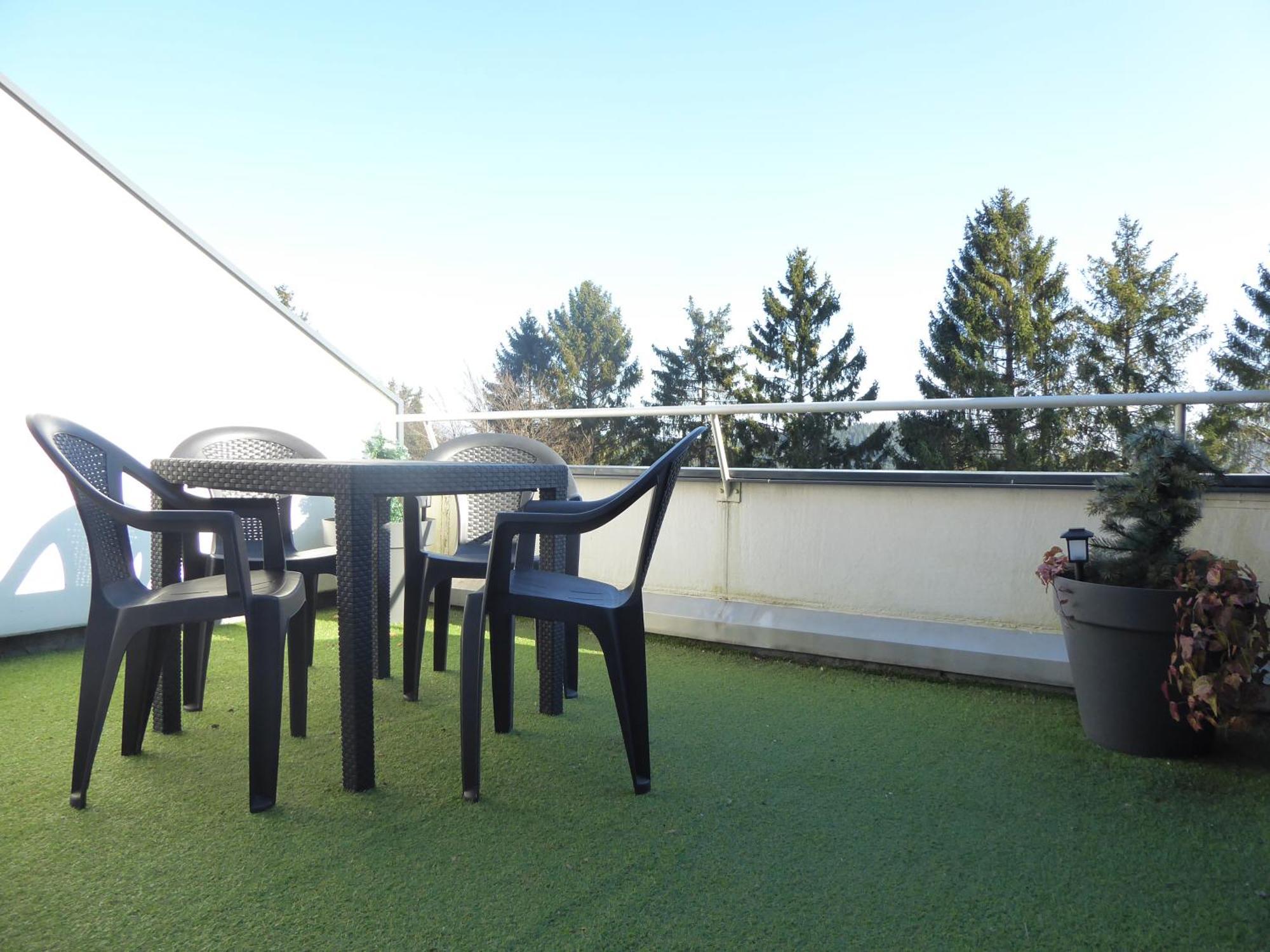 Mountain Suite Winterberg Pool Sauna Hund 4 Pers Wifi Near Bikepark 外观 照片