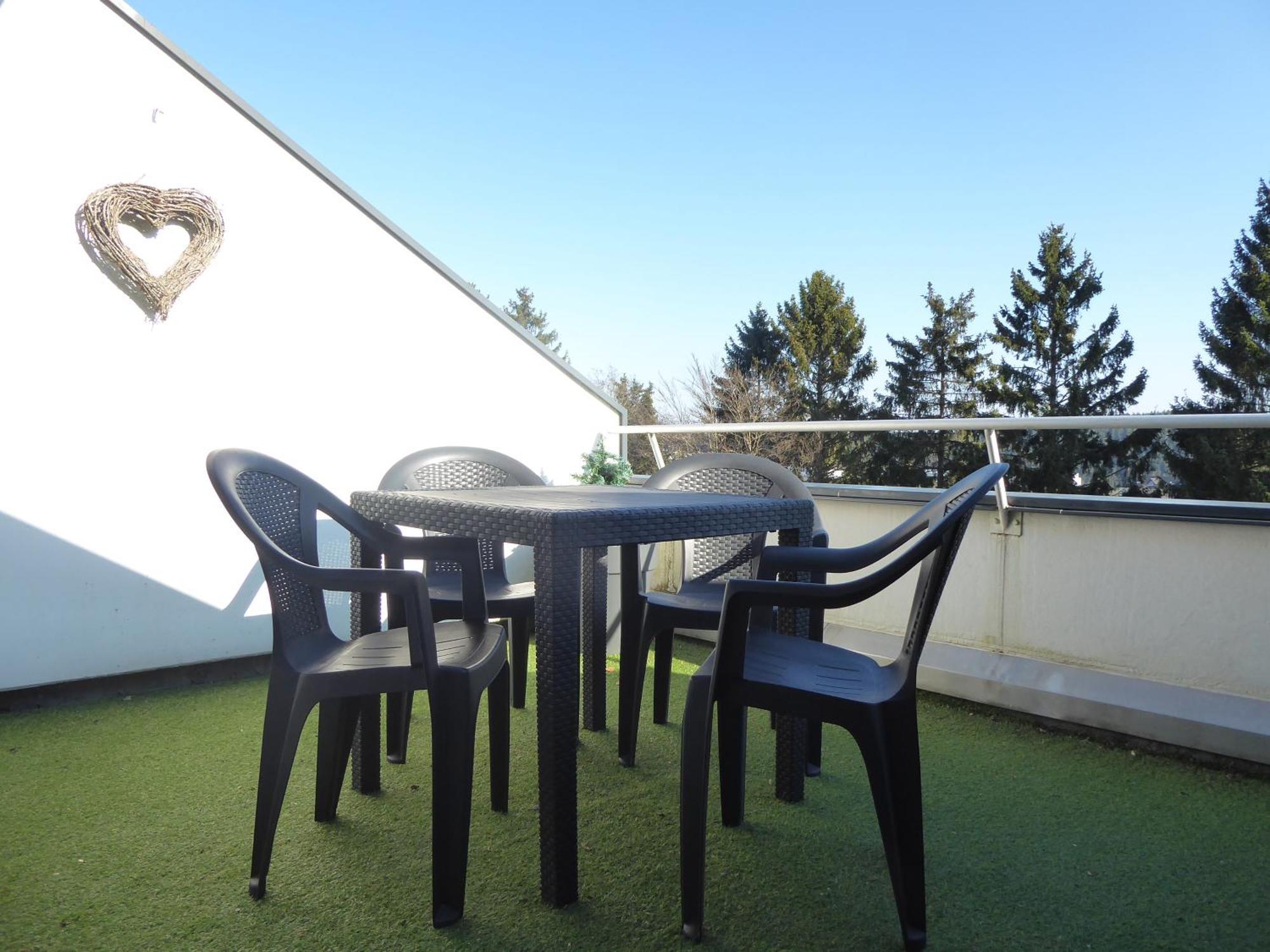 Mountain Suite Winterberg Pool Sauna Hund 4 Pers Wifi Near Bikepark 外观 照片